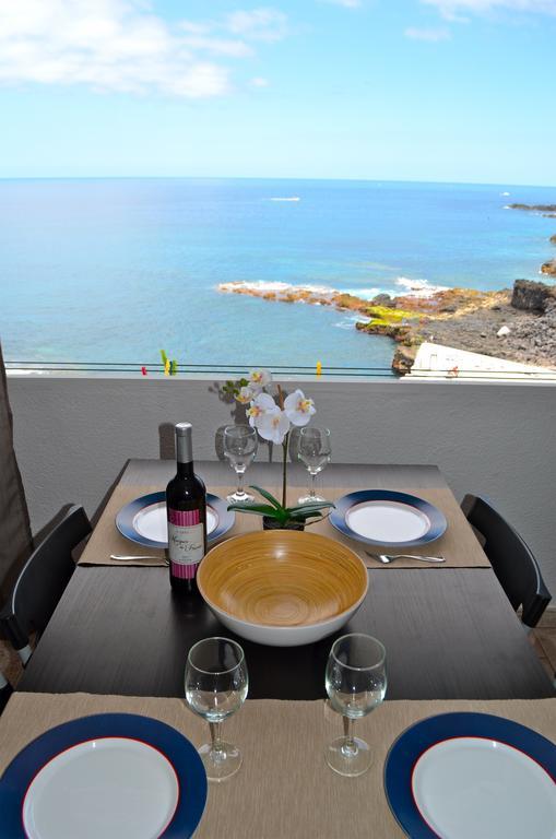 Apartment With Great Seaview Puerto de Santiago  Buitenkant foto