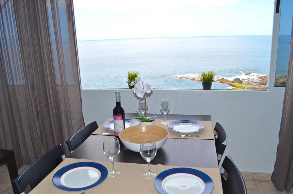 Apartment With Great Seaview Puerto de Santiago  Buitenkant foto