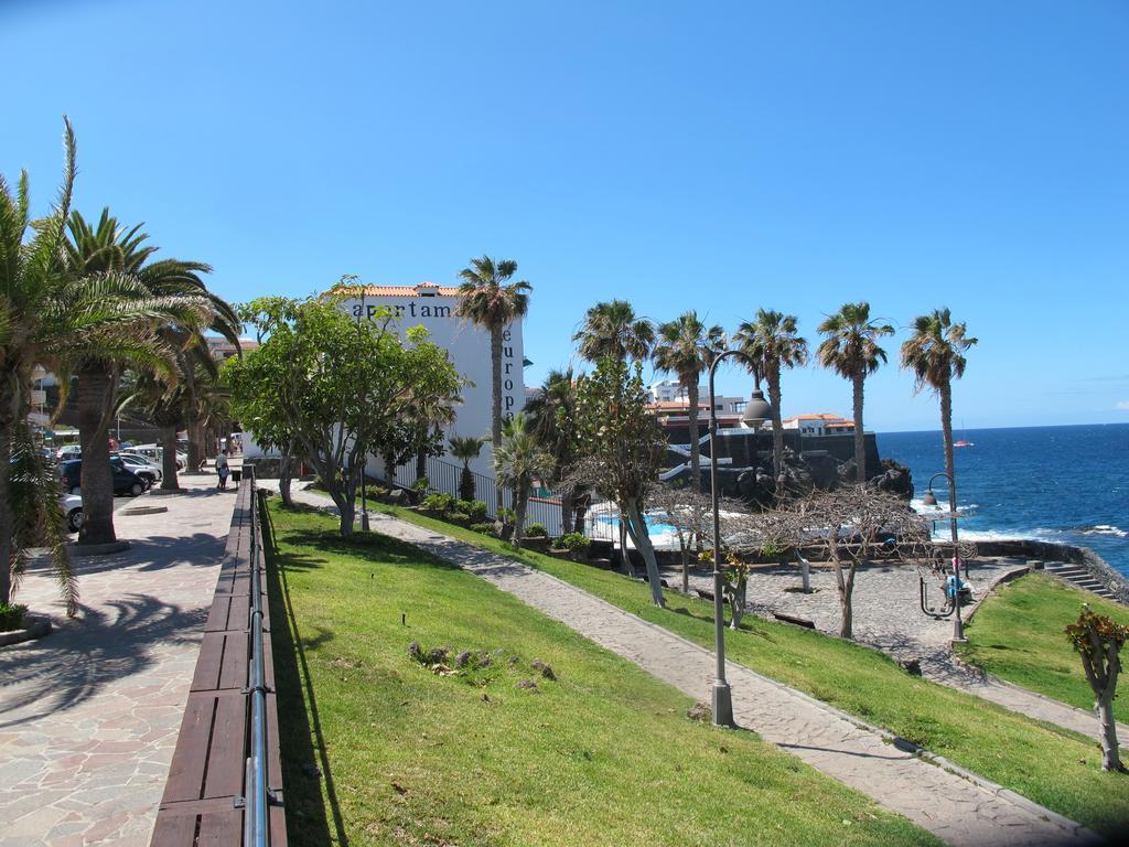 Apartment With Great Seaview Puerto de Santiago  Buitenkant foto