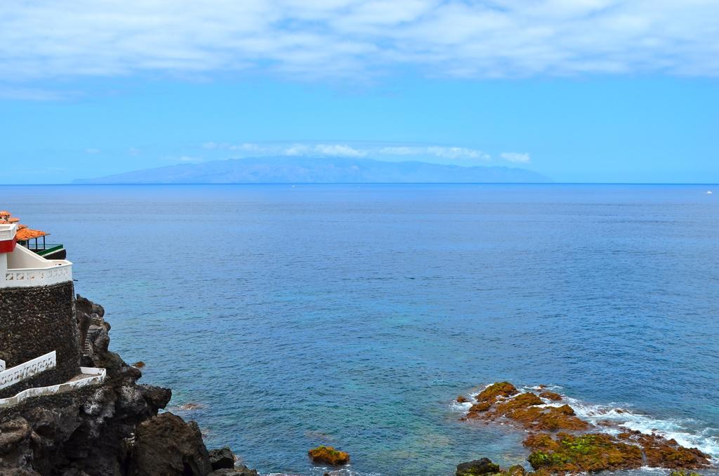 Apartment With Great Seaview Puerto de Santiago  Buitenkant foto